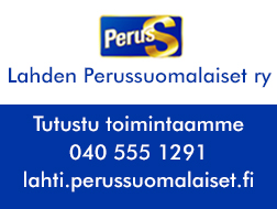 Lahden Perussuomalaiset ry logo